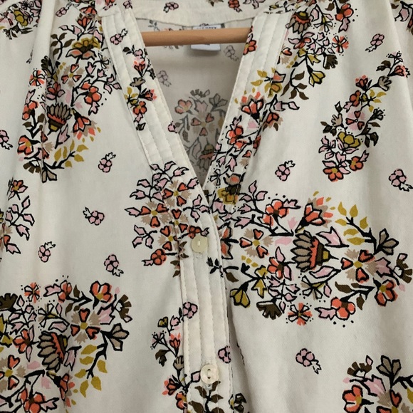 Floral tunic - Picture 3 of 4